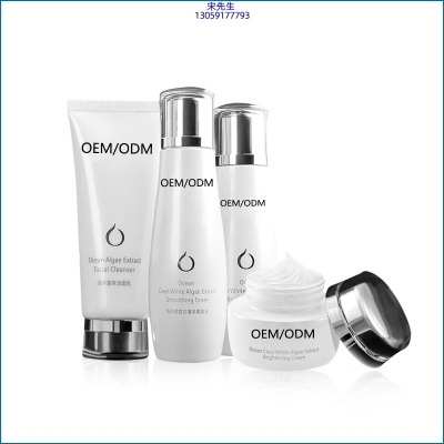 茜妃_海洋藻萃护肤套装